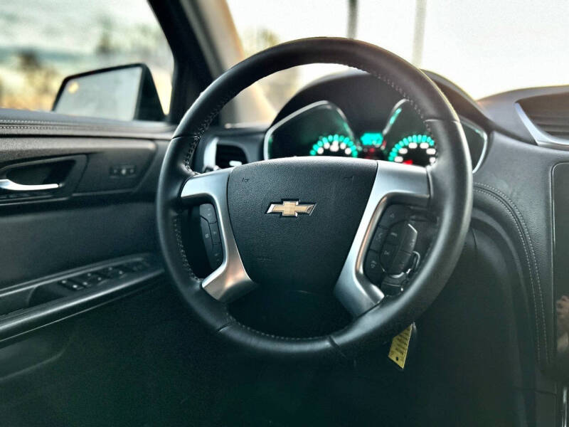 2016 Chevrolet Traverse LT