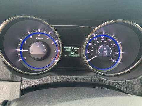 2012 Hyundai Sonata Limited