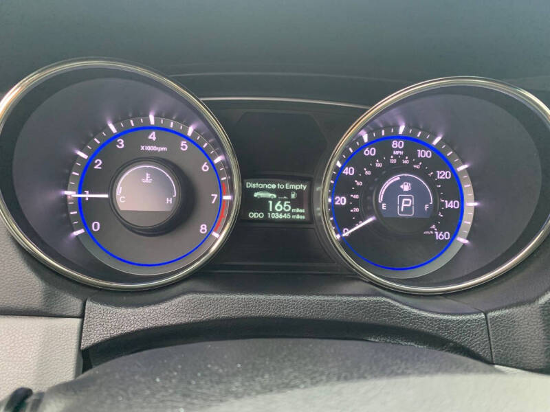 2012 Hyundai Sonata Limited