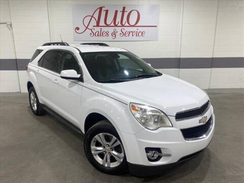 2012 Chevrolet Equinox for sale at Auto Sales & Service Wholesale in Indianapolis IN