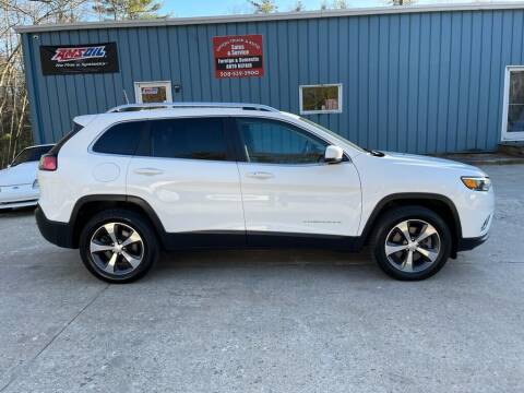 2019 Jeep Cherokee for sale at Upton Truck and Auto in Upton MA