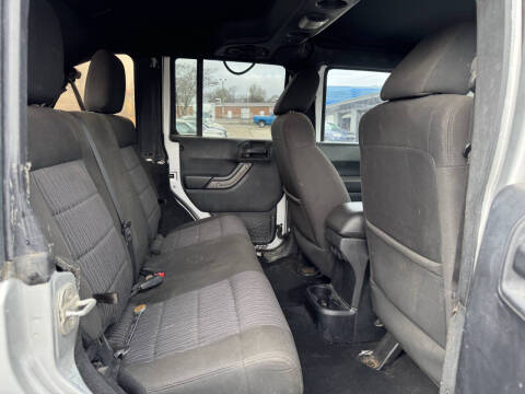 2012 Jeep Wrangler Unlimited Sport