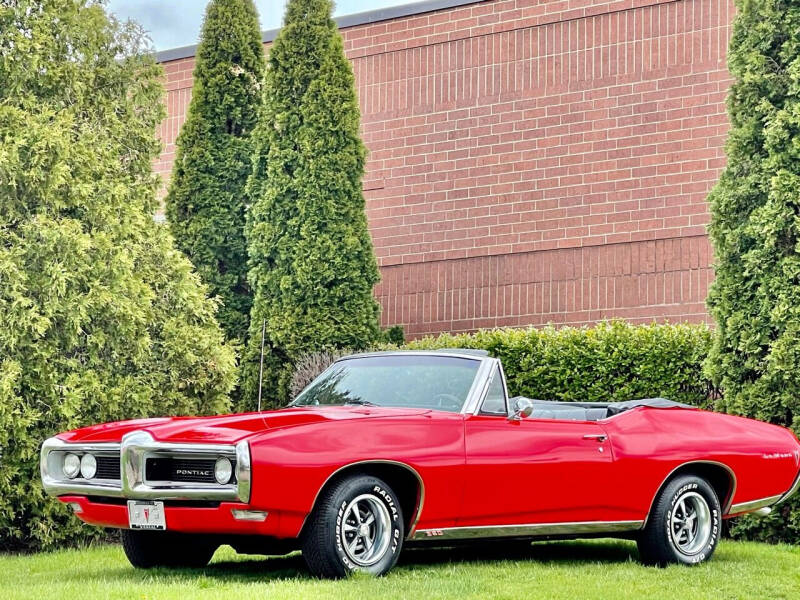 1968 Pontiac Le Mans