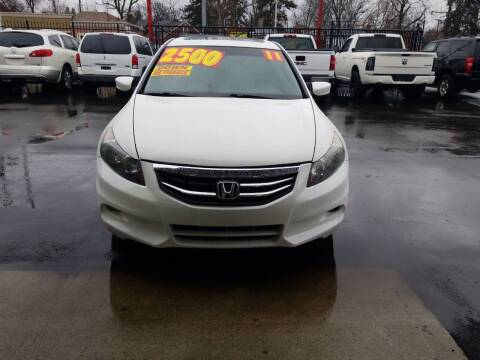 2011 Honda Accord for sale at Frankies Auto Sales in Detroit MI