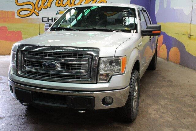 Used 2014 Ford F-150 XLT with VIN 1FTFW1ET3EKF81684 for sale in Grand Ledge, MI