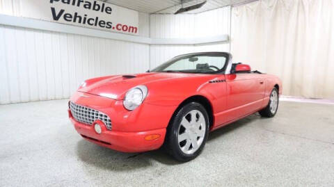 2002 Ford Thunderbird Deluxe