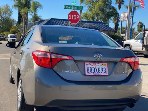 2018 Toyota Corolla LE