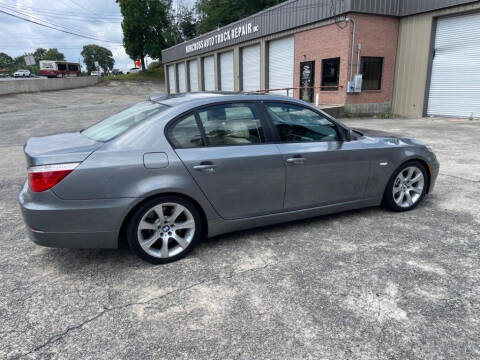 2009 BMW 5 Series 535i