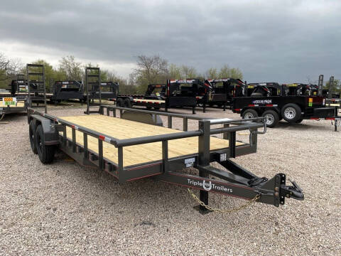 2024 TRIPLE R  - Equipment / Utility Trailer for sale at LJD Sales in Lampasas TX