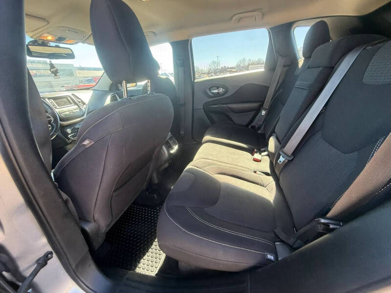 2015 Jeep Cherokee Latitude