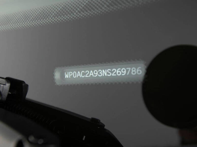 2022 Porsche 911 GT3