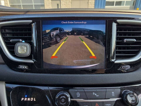2018 Chrysler Pacifica Touring L