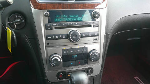 2012 Chevrolet Malibu LTZ