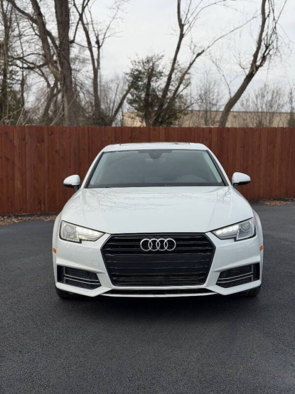 2018 Audi A4 2.0T ultra Premium