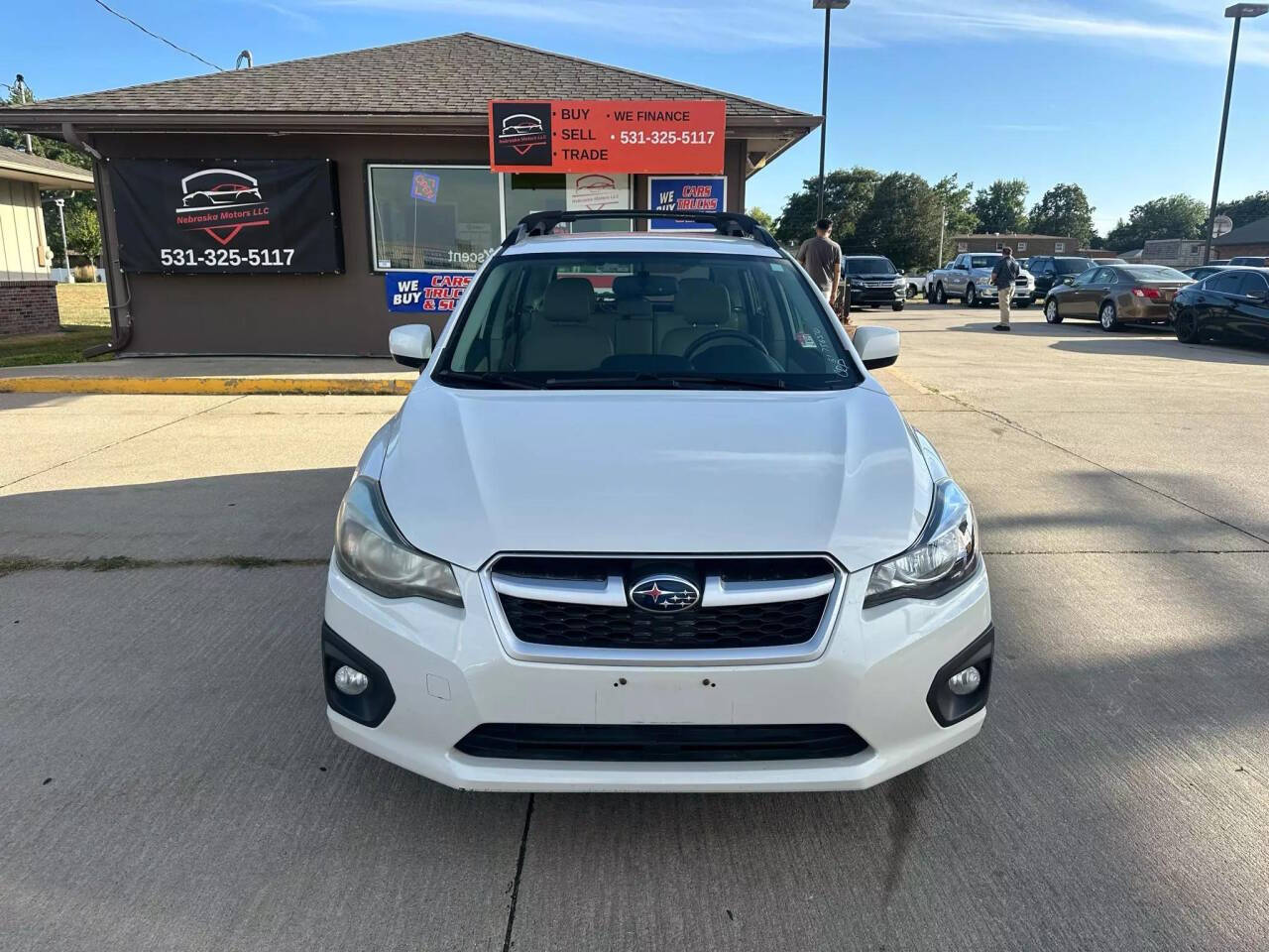 2012 Subaru Impreza for sale at Nebraska Motors LLC in Fremont, NE