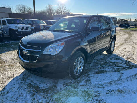 2013 Chevrolet Equinox for sale at Dean's Auto Sales in Flint MI