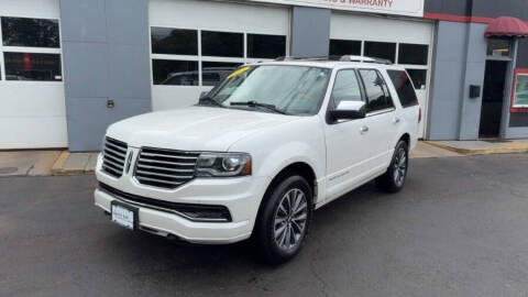 2017 Lincoln Navigator Select