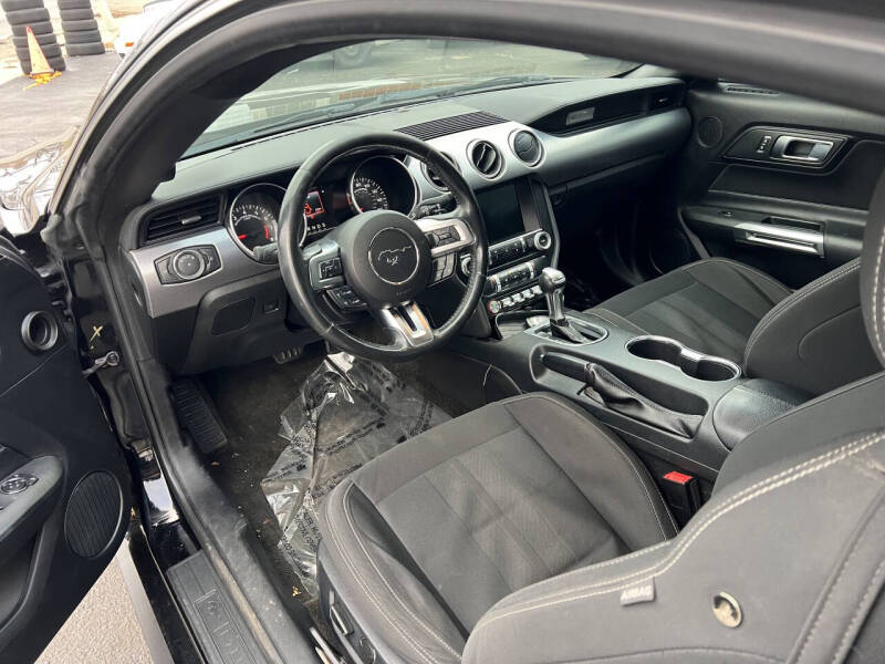 2018 Ford Mustang EcoBoost Premium