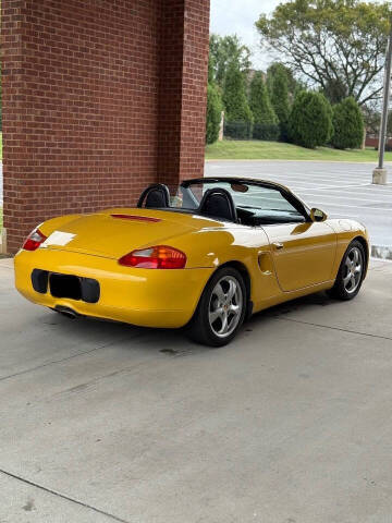 2001 Porsche Boxster