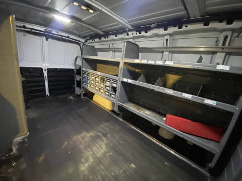 2016 Chevrolet Express 2500