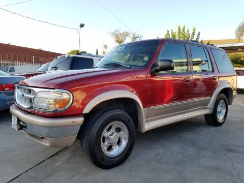 1997 Ford Explorer for sale at Olympic Motors in Los Angeles CA