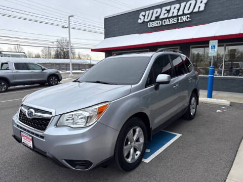 2015 Subaru Forester 2.5i Premium
