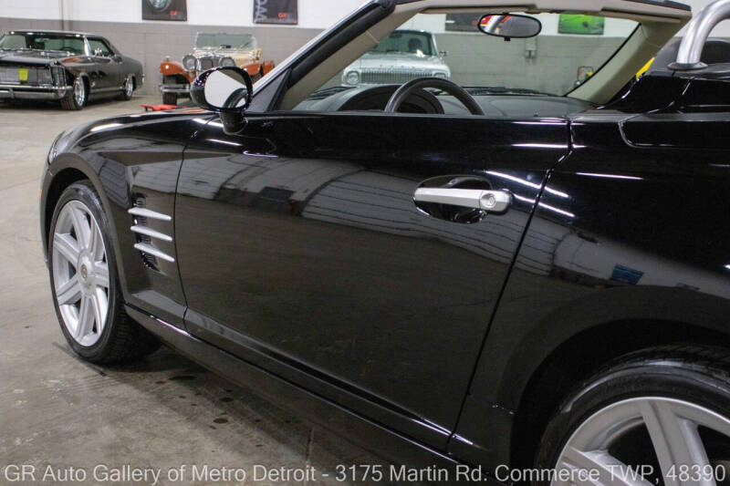 2008 Chrysler Crossfire Limited