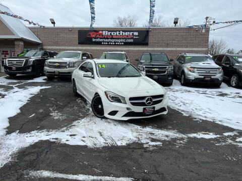 2014 Mercedes-Benz CLA for sale at Brothers Auto Group in Youngstown OH