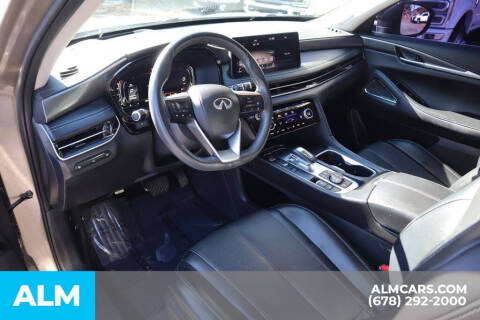 2022 Infiniti QX60 Luxe