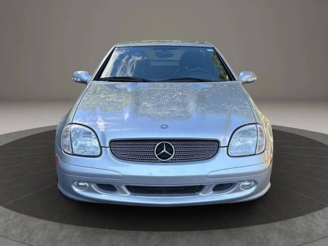 2001 Mercedes-Benz SLK SLK 320