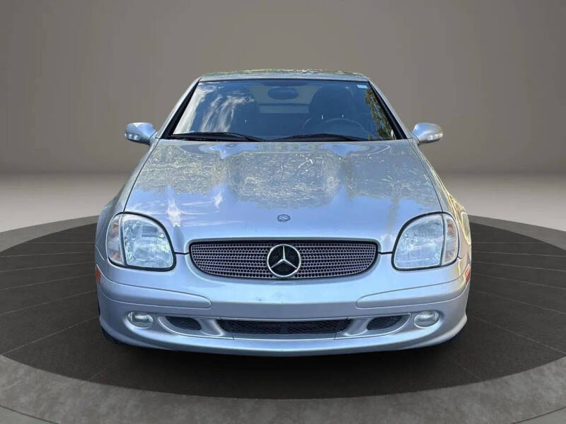 2001 Mercedes-Benz SLK SLK 320