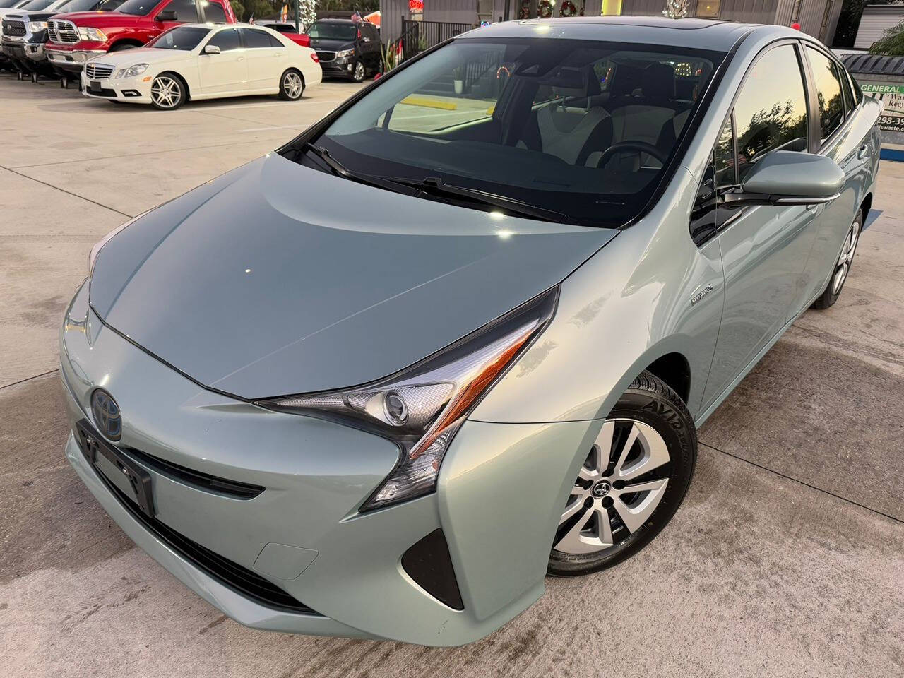 2016 Toyota Prius for sale at DJA Autos Center in Orlando, FL