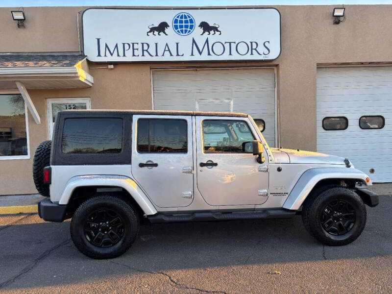 2011 Jeep Wrangler Unlimited Sahara