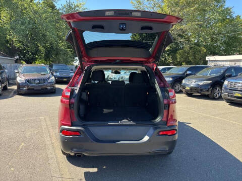 2017 Jeep Cherokee Latitude