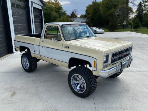 1976 GMC C/K 1500 Series for sale at Repeta Rides in Urbancrest OH