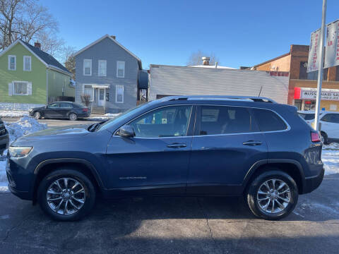 2019 Jeep Cherokee Latitude Plus