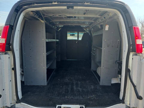 2018 Chevrolet Express 2500