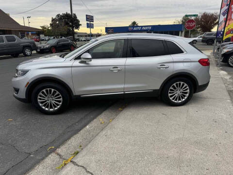 2018 Lincoln MKX Select