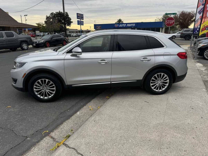 2018 Lincoln MKX Select