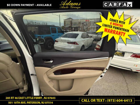 2018 Acura MDX SH-AWD w/Tech