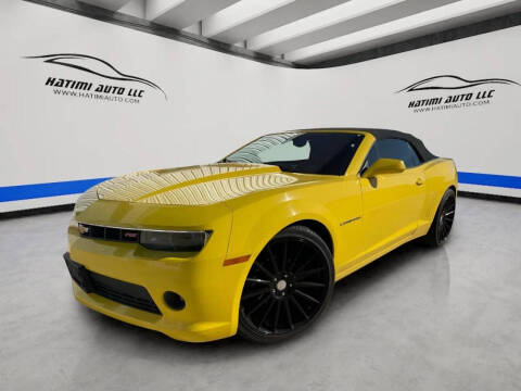 2015 Chevrolet Camaro for sale at Hatimi Auto LLC in Buda TX