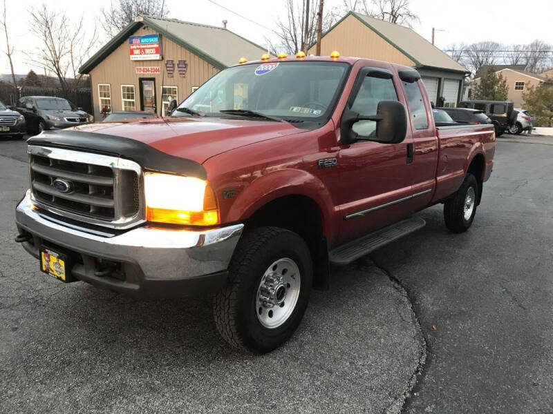 2000 Ford F250 For Sale In Pennsylvania