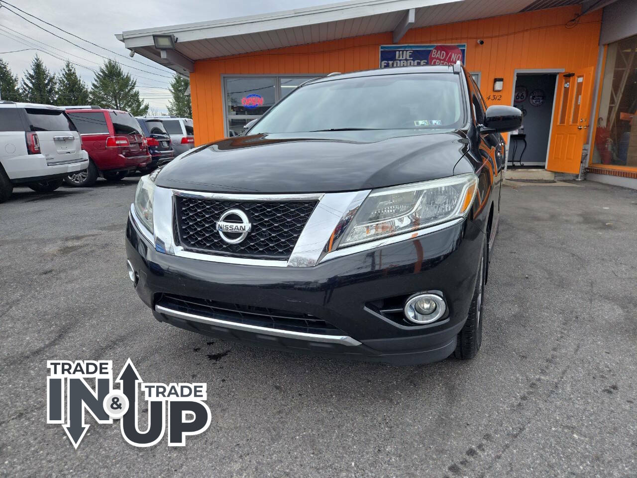 2014 Nissan Pathfinder Platinum 4WD