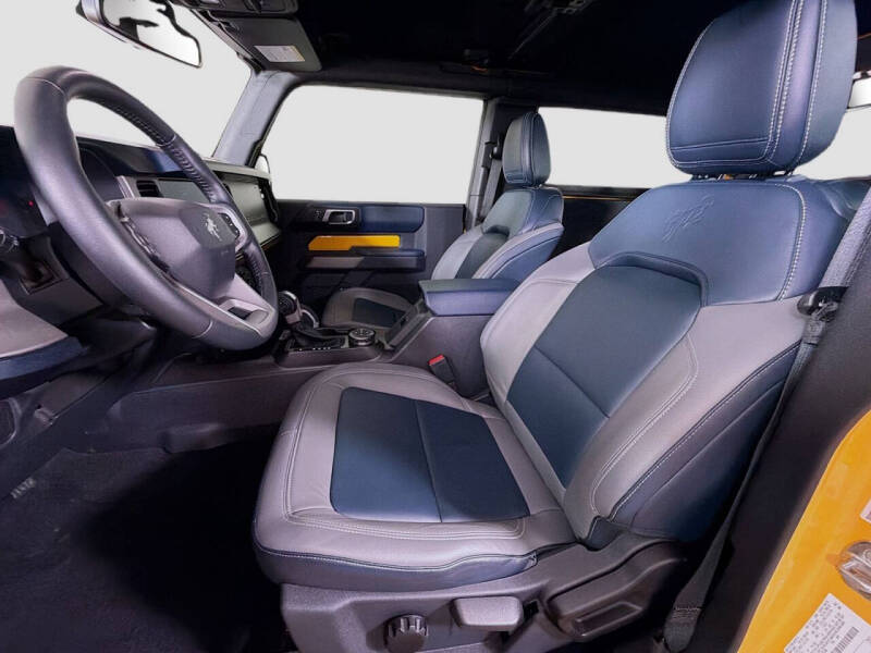 2021 Ford Bronco First Edition Advanced