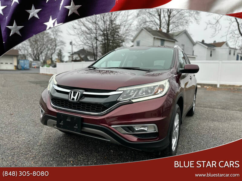 2016 Honda CR-V for sale at Blue Star Cars in Jamesburg NJ