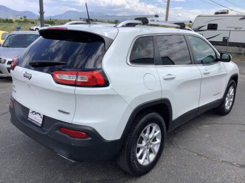 2016 Jeep Cherokee
