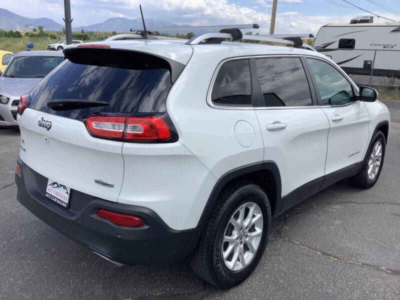 2016 Jeep Cherokee