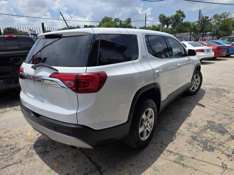 2018 GMC Acadia SLE-1