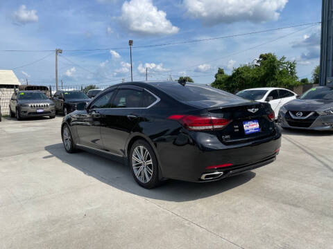 2018 Genesis G80 3.8