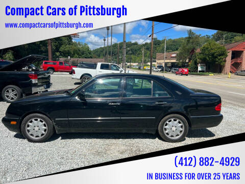 1998 Mercedes-Benz E-Class for sale at Compact Cars of Pittsburgh in Pittsburgh PA